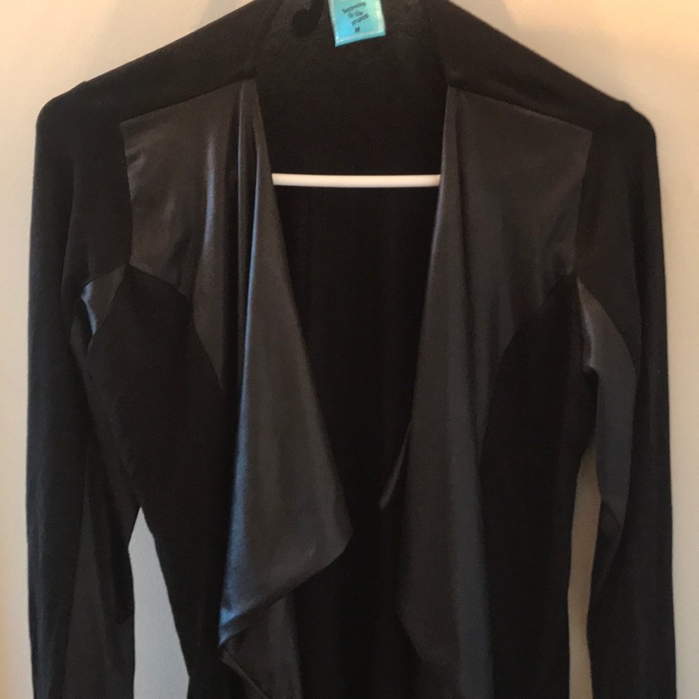 Throw over jacket